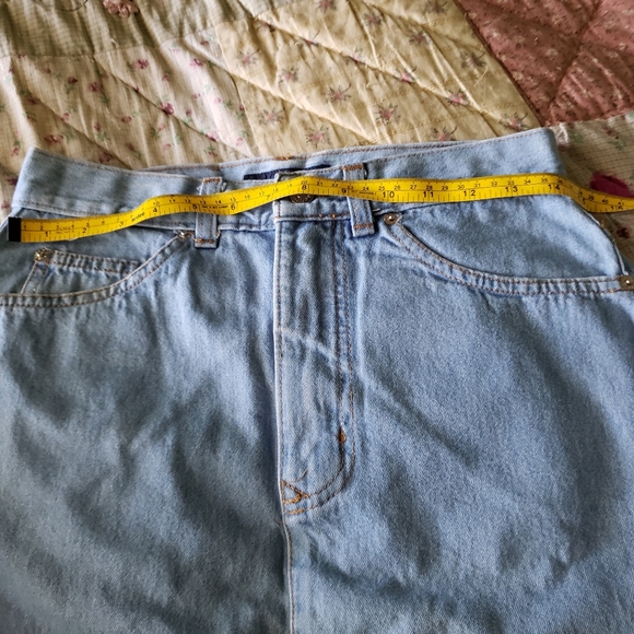 Ralph Lauren Women's Denim Skirt Size 12 - Picture 8 of 9